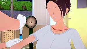 Hey, ever seen a hot Japanese crossdresser in 3D hentai at the infirmary?