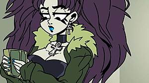 Penniless Emo Animation Cartoon