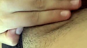 Creamy, watch my fingers slide over my wet pussy. Do you like it?