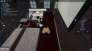 Exploring a Roblox condo with big features.