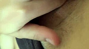 Creamy, watch my fingers slide over my wet pussy. Do you like it?