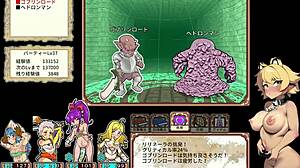 entering the succubus harem in this erotic game