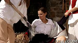 Cute Cuties Engage In Playful Licking Adventures