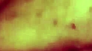 Amateur teen gets anal in group.