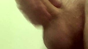 I'm so horny at work, masturbating until I cum.