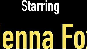 Has jenna foxx played with her pussy slit in stockings?