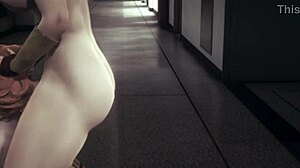 Japonská kráska podáva hlboký blowjob v úžasných detailoch