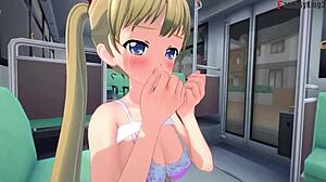 Sat on a twink's big dick for some wild BDSM fun! 😈