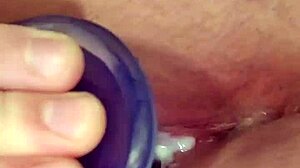 Solo Masturbation Session With BBW Gay Amateur