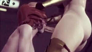 Japanese Beauty Delivers Deep Blowjob in Stunning Detail