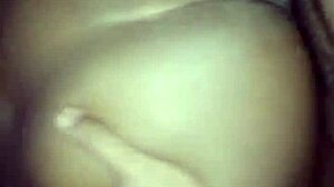 The horny latina friend eagerly sucks cock before getting assfucked and licked
