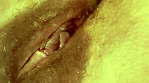 I love watching this hot amateur moan as she cums from masturbation