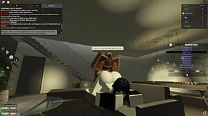 roblox porn featuring big tits and ass