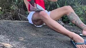 brazilian guys sucking big cocks on public beaches