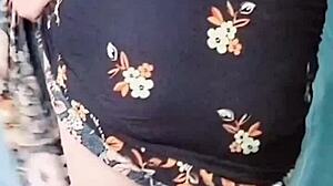 Hey, vil du se min sissy crossdresser store røv?