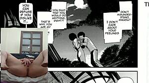 Watching the premiere of Shingeki no Kyojin with excitement