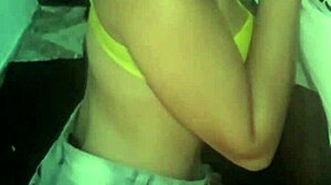 novinha laurencat taking cumshot close-up