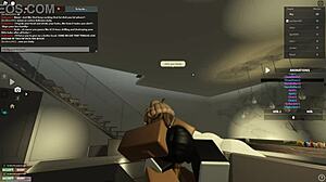 roblox porn featuring big tits and ass