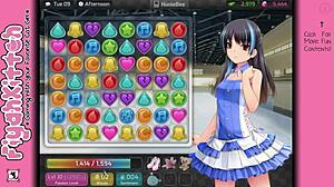 i'm guiding through huniepop's sexy nights, part 10. it's full of dating and anime fun.