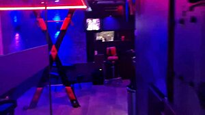 Coco de Wit behind the scenes