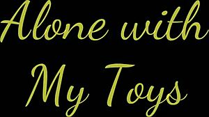 Paris rose uses vibrator on shaved pussy to orgasm