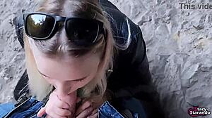 Аматори огромна сперма в устата свирка POV домашна блондинка течна обяд