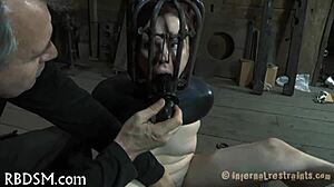 extreme bdsm rough fucking excites this chick so much