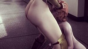 Japanese Beauty Delivers Deep Blowjob in Stunning Detail