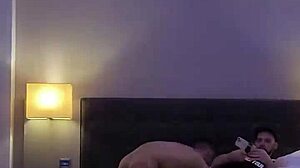 GAY SEX in BERLIN hotel room with TOYS and ORGASM