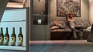 Tonight's escort Sashia deepthroats and takes anal assfucking.