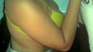 novinha laurencat taking cumshot close-up