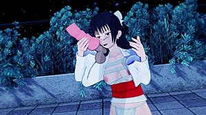 어, 이 주술회전 헨타이 시부야 섹스 에피소드에 엉덩이 베이브 오르가즘 풋잡 보지 하드코어 컴샷으로 신음해