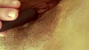 I love watching this hot amateur moan as she cums from masturbation