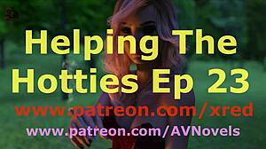 Helping the hotties in episode 23