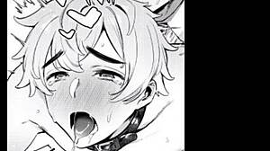 i'm moaning loudly as i masturbate with lube, feeling the orgasm build.