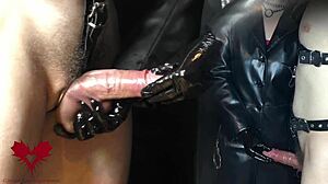 My Cock Is Milked by the Warden, I Have to Stay Still