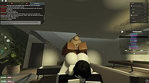 roblox porn featuring big tits and ass