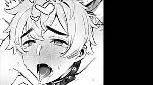 i'm moaning loudly as i masturbate with lube, feeling the orgasm build.