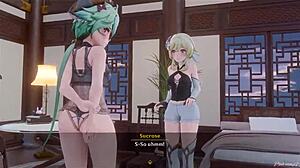 Pinksama's Wild Night in Mondstadt Episode