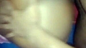 The horny latina friend eagerly sucks cock before getting assfucked and licked