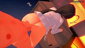 What secrets unfold in Shinmai Maou NTR Testament Part3 fantasy?