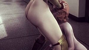 Japanese Beauty Delivers Deep Blowjob in Stunning Detail