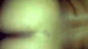 Hey, me and lil big butt going at it hard with that massive cock!