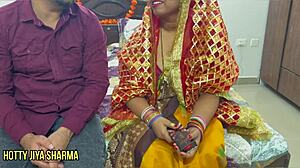 Conversa suja alimenta sessão quente de chudai no Karwa Chauth