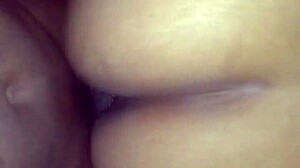 Hey, me and lil big butt going at it hard with that massive cock!