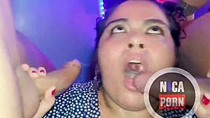 Casting ends in trio nicaragua porn