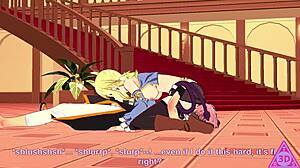 lucy natsu fairy tail hentai blowjob and cumshot gameplay