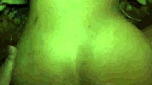 Feeling The Tight Asian Pussy Get Fucked And Filled.