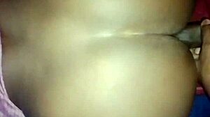 The horny latina friend eagerly sucks cock before getting assfucked and licked