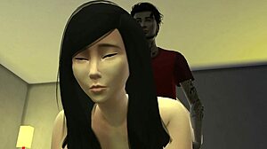 Alodia In 3D Hentai Cowgirl Riding Scene